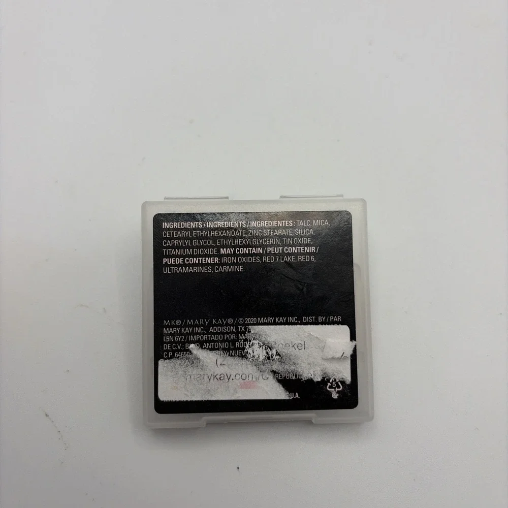 Mary Kay Chromafusion Blush Hint of Pink 143921 -NEW Full Size